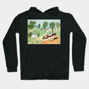 grandma moses Hoodie